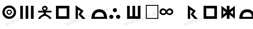 KhmerUIW08 Regular R字体转换